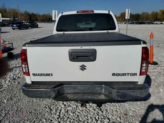 2012 SUZUKI EQUATOR - VIN: 5Z61D0ER4CC477082 - Фото 6