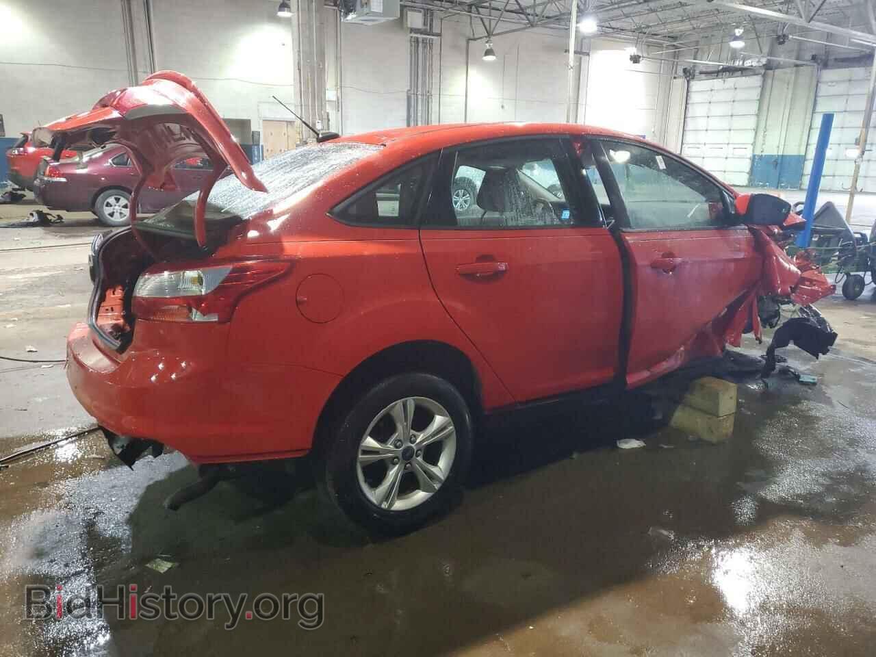 2012 FORD FOCUS - VIN: 1FAHP3F23CL361742 - Фото 3