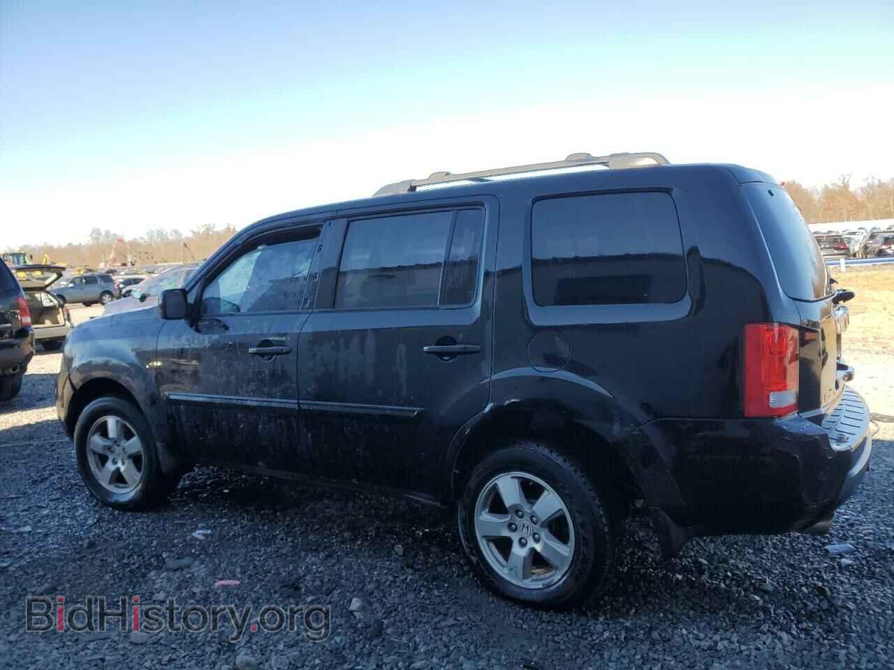 2011 HONDA PILOT - VIN: 5FNYF4H49BB057950 - Фото 2