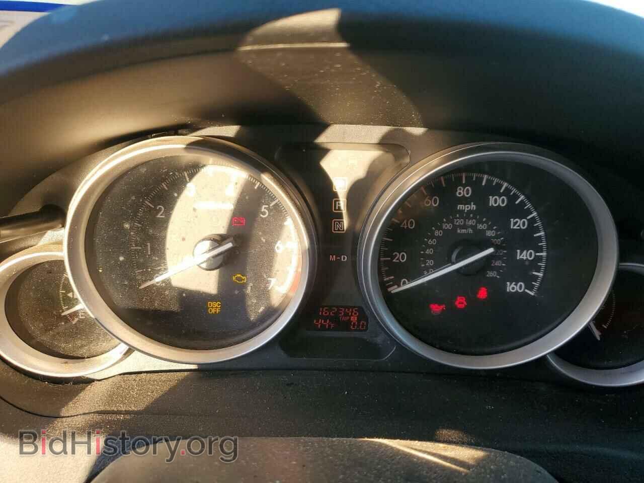 2010 MAZDA 6 - VIN: 1YVHZ8BH1A5M12954 - Фото 9