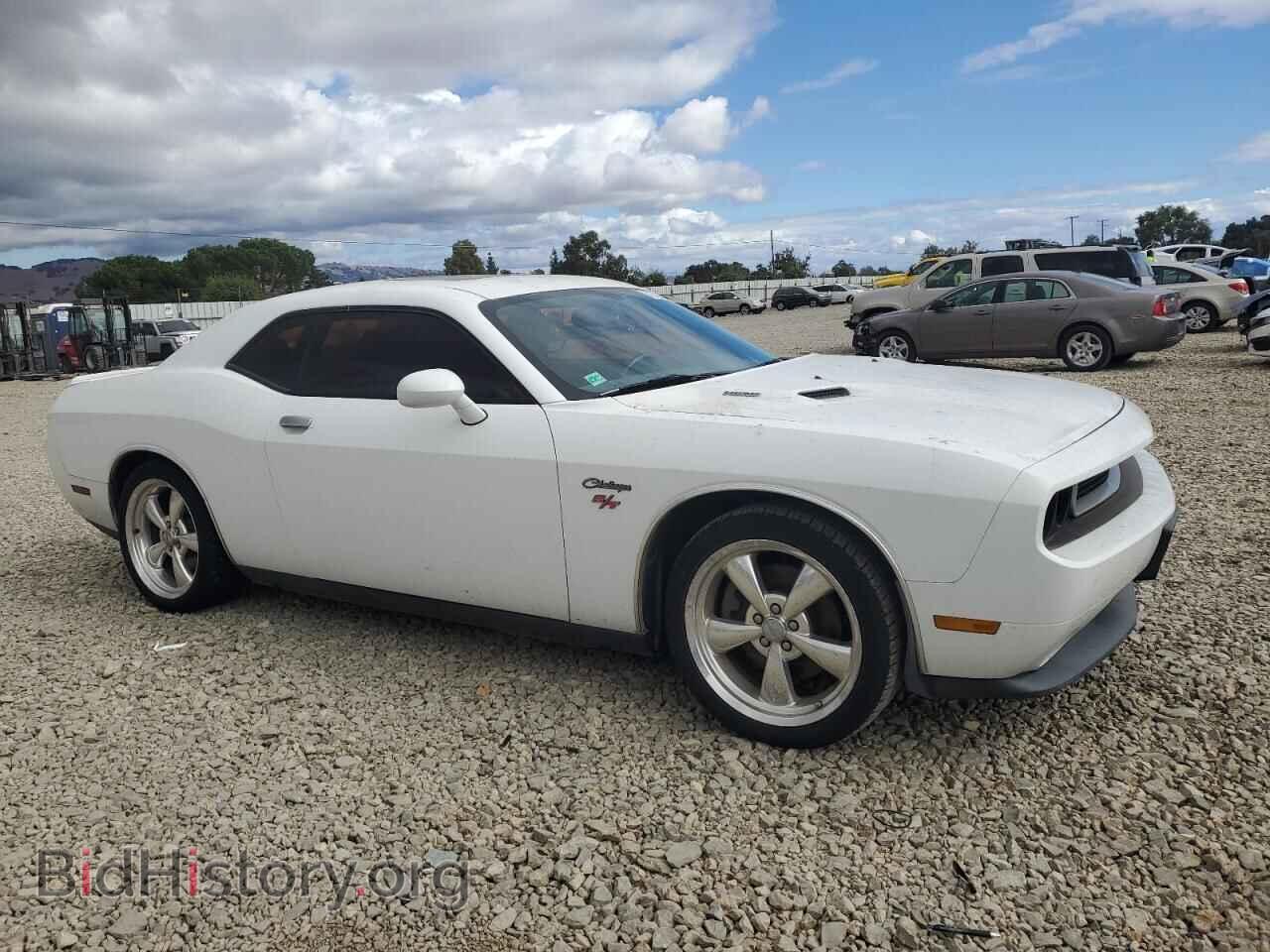 2011 DODGE CHALLENGER - VIN: 2B3CJ5DT0BH542484 - Фото 4