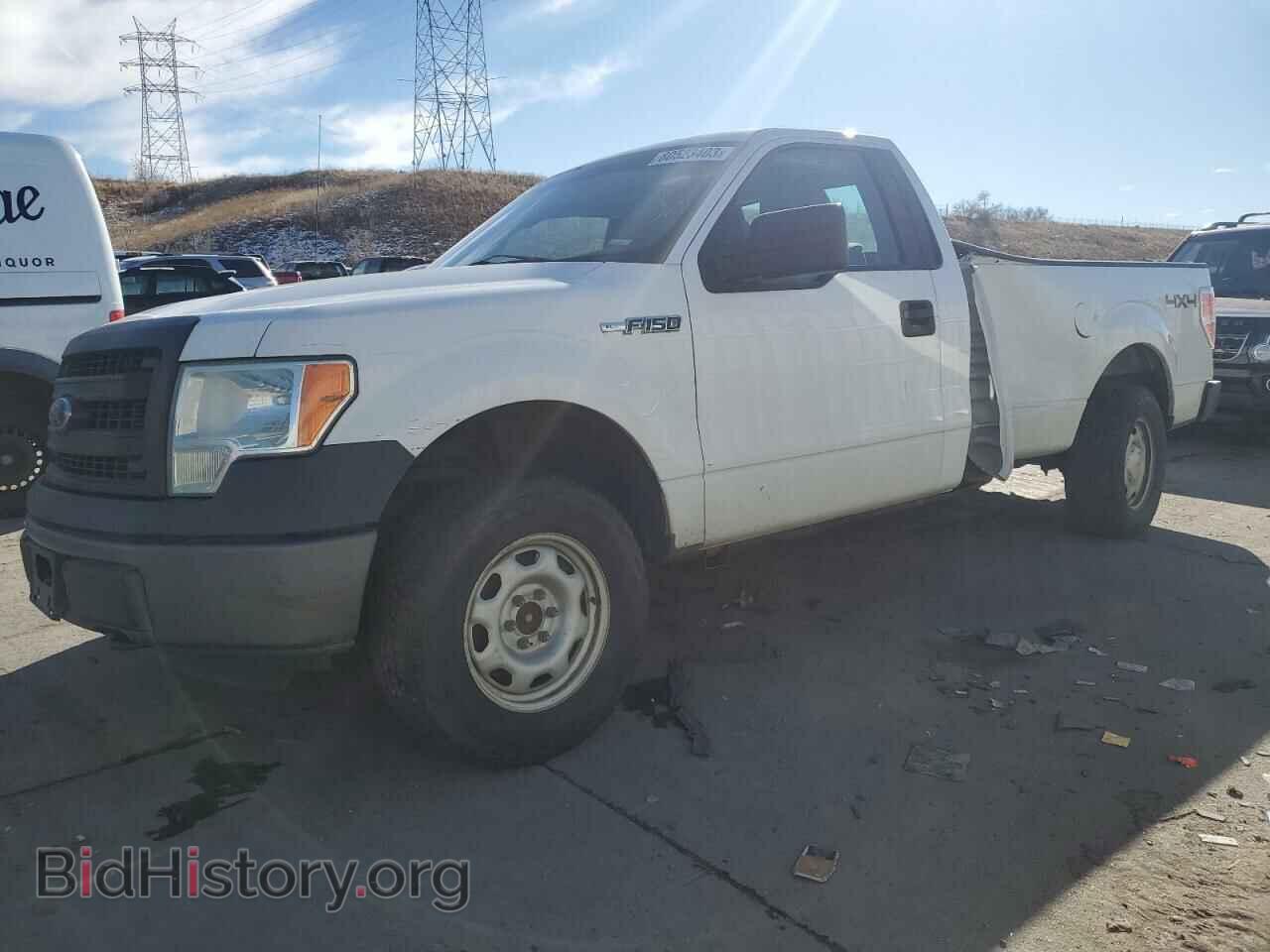 Photo 1FTNF1EF3EKE25585 - FORD All Models 2014