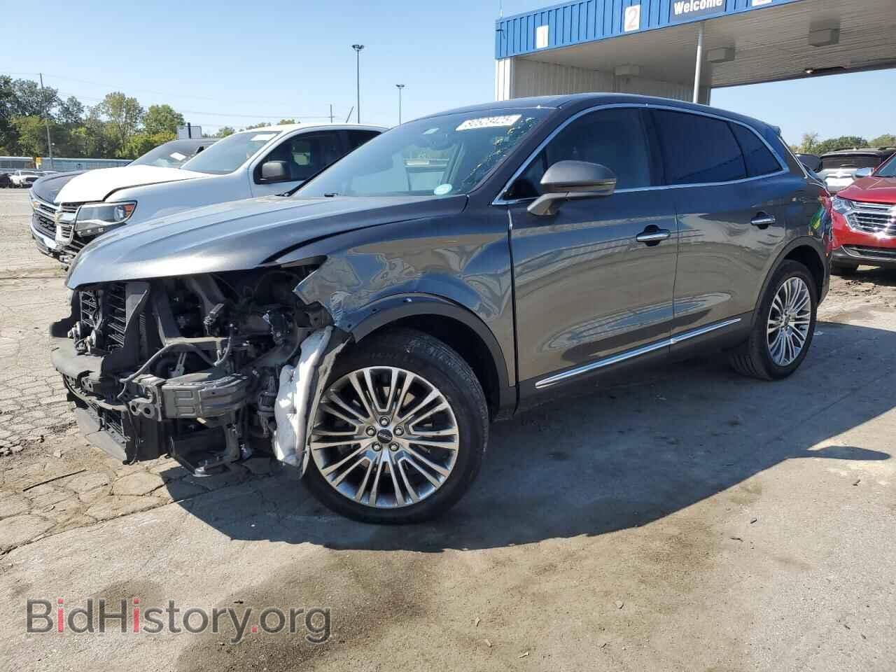 Фотография 2LMPJ6LRXHBL28965 - LINCOLN MKX 2017