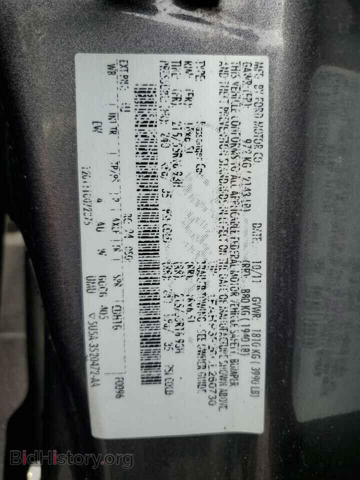 2012 FORD FOCUS - VIN: 1FAHP3F26CL260730 - Photo 12