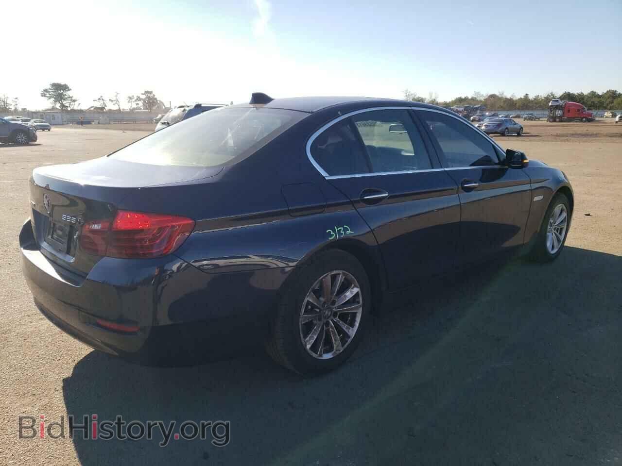 2014 BMW 5 SERIES - VIN: WBA5A7C53ED620325 - Фото 3