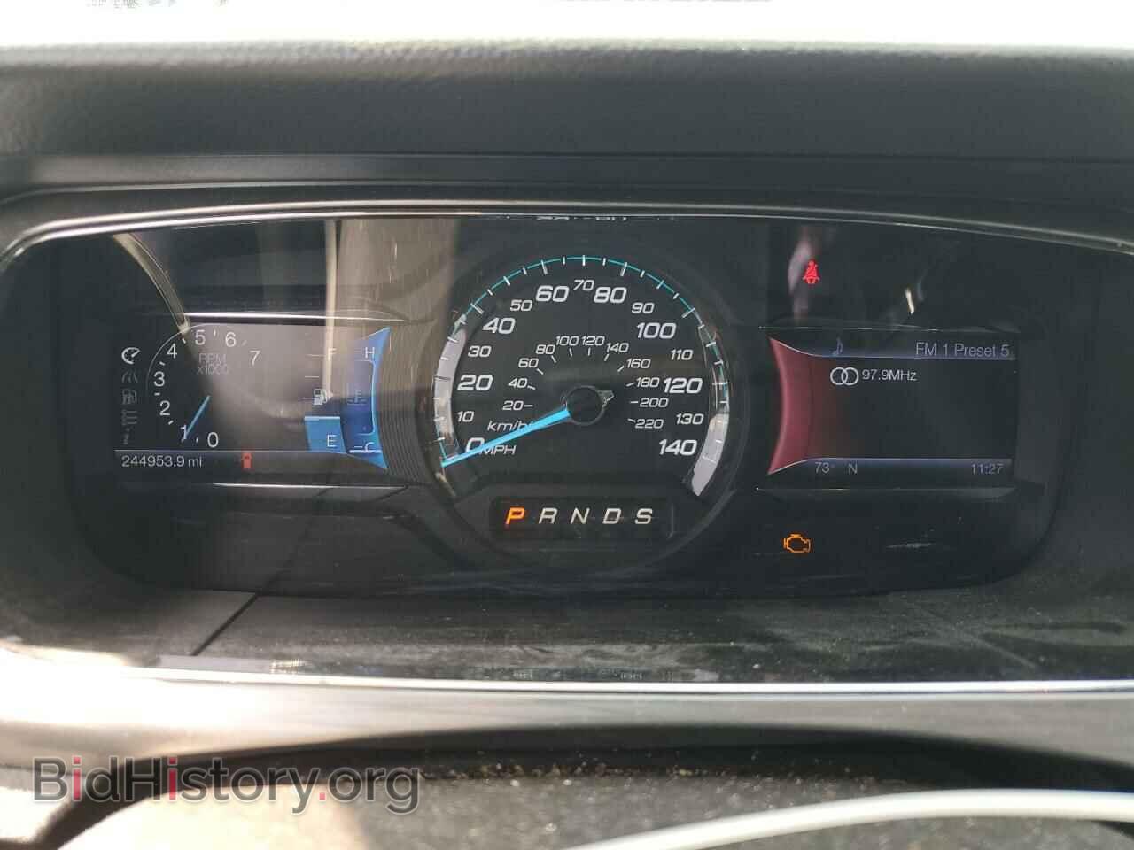 2013 FORD TAURUS - VIN: 1FAHP2E86DG147869 - Фото 9
