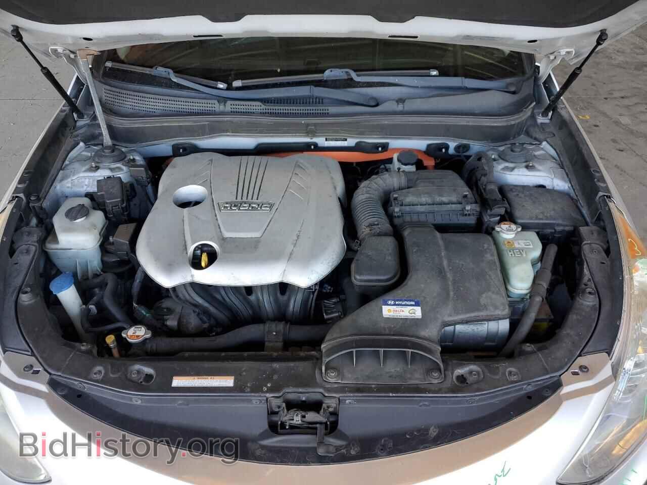 2012 HYUNDAI SONATA - VIN: KMHEC4A48CA036986 - Фото 11