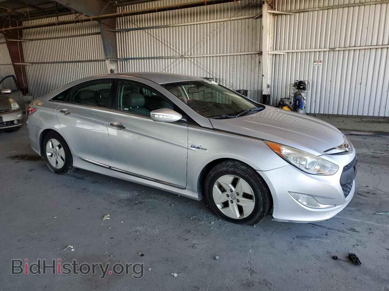 2012 HYUNDAI SONATA - VIN: KMHEC4A48CA036986 - Фото 4