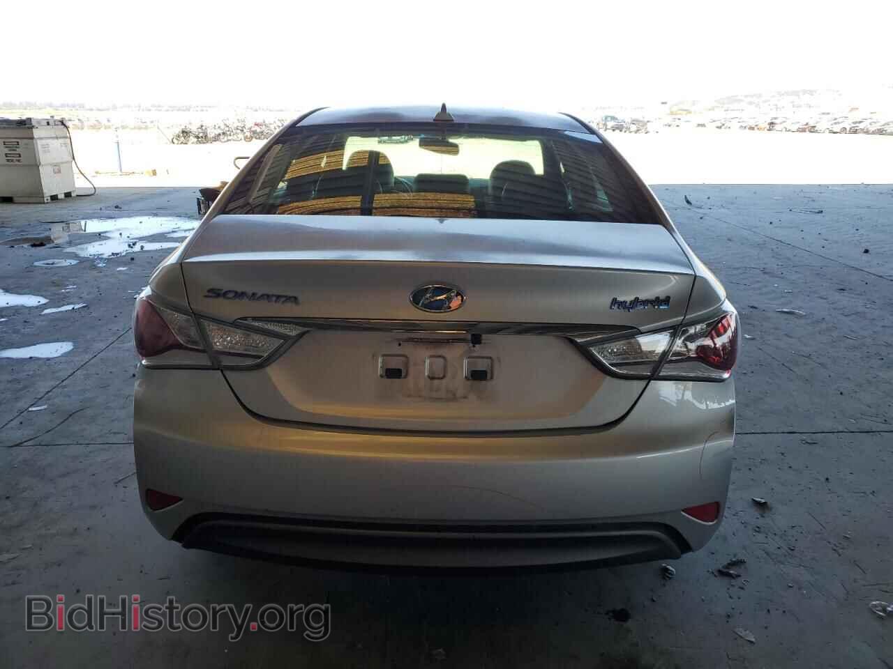 2012 HYUNDAI SONATA - VIN: KMHEC4A48CA036986 - Фото 6