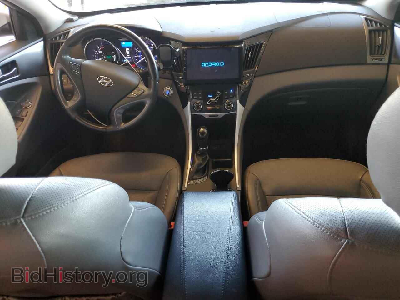 2012 HYUNDAI SONATA - VIN: KMHEC4A48CA036986 - Фото 8