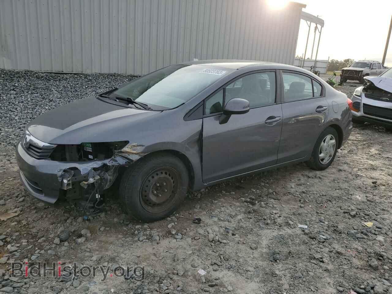 Фотография 19XFB2F59CE340360 - HONDA CIVIC 2012