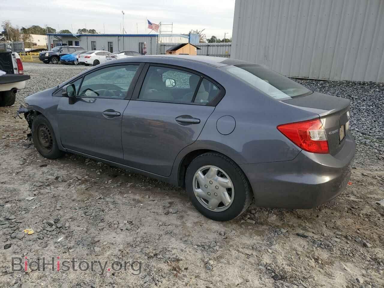 2012 HONDA CIVIC - VIN: 19XFB2F59CE340360 - Фото 2