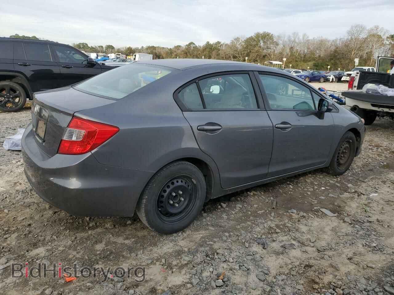 2012 HONDA CIVIC - VIN: 19XFB2F59CE340360 - Фото 3