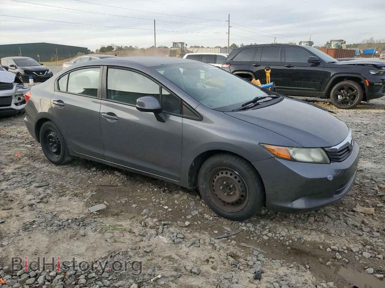 2012 HONDA CIVIC - VIN: 19XFB2F59CE340360 - Фото 4
