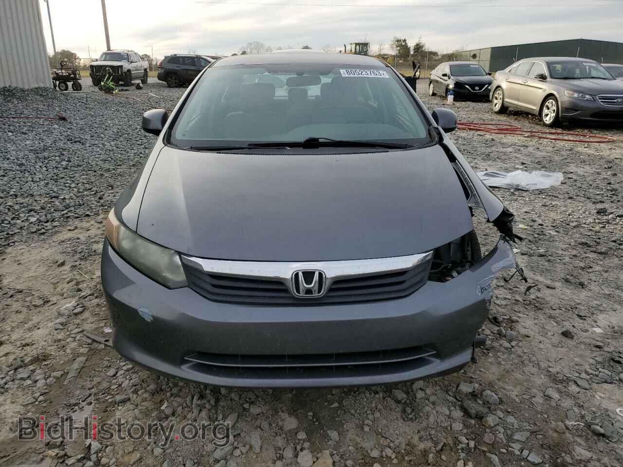 2012 HONDA CIVIC - VIN: 19XFB2F59CE340360 - Фото 5