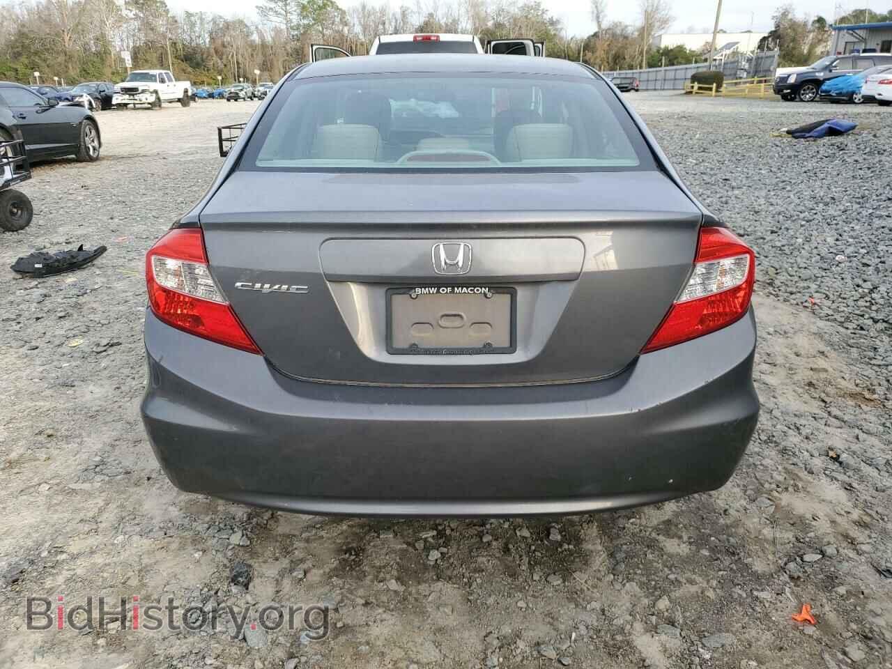 2012 HONDA CIVIC - VIN: 19XFB2F59CE340360 - Фото 6