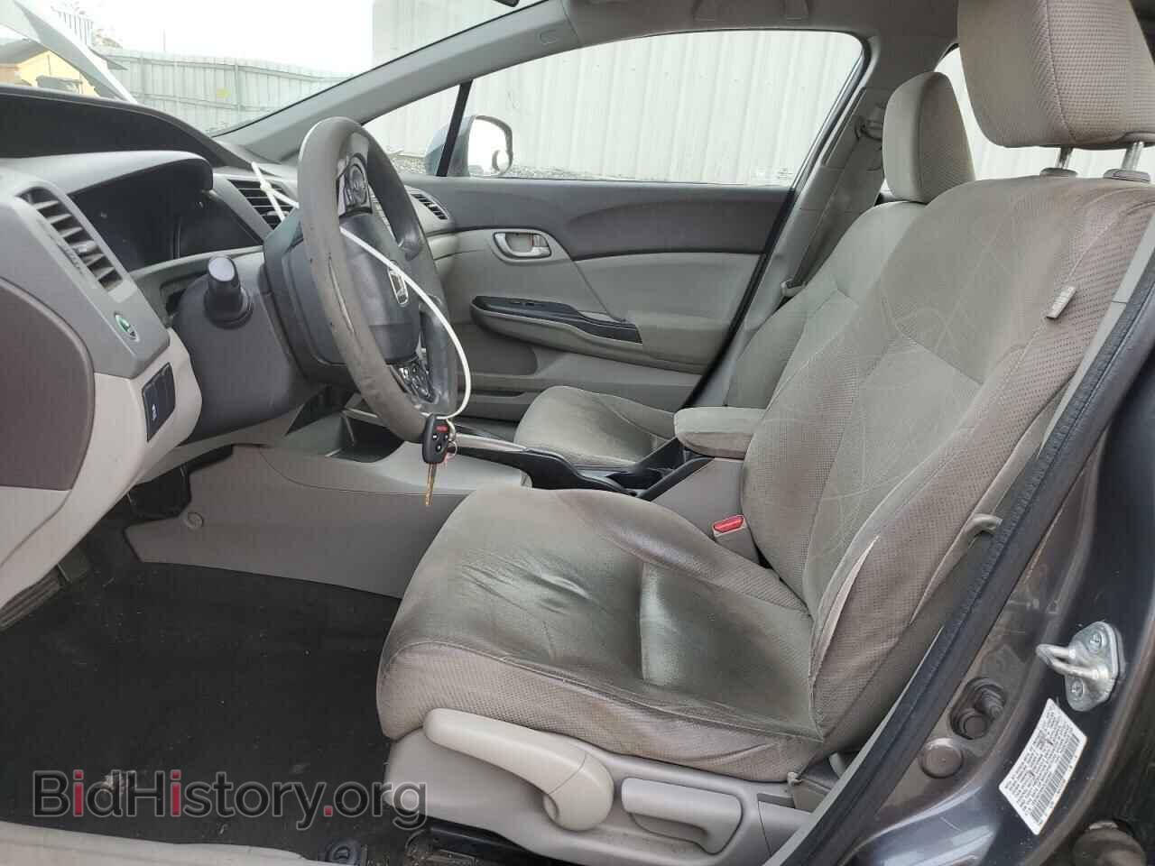 2012 HONDA CIVIC - VIN: 19XFB2F59CE340360 - Фото 7