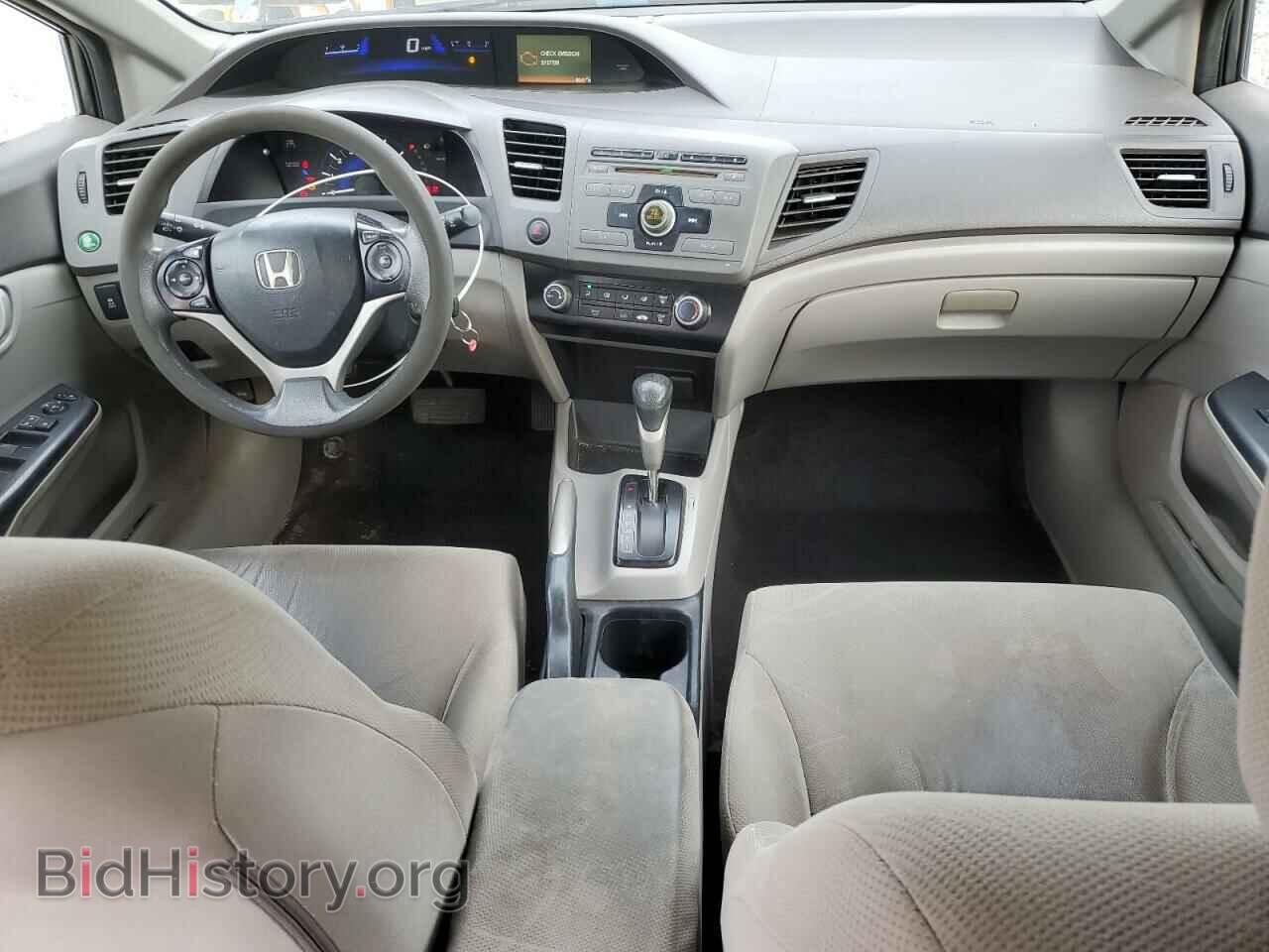 2012 HONDA CIVIC - VIN: 19XFB2F59CE340360 - Фото 8