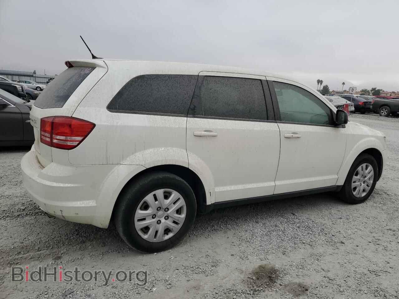 2015 DODGE JOURNEY - VIN: 3C4PDCAB8FT718864 - Фото 3