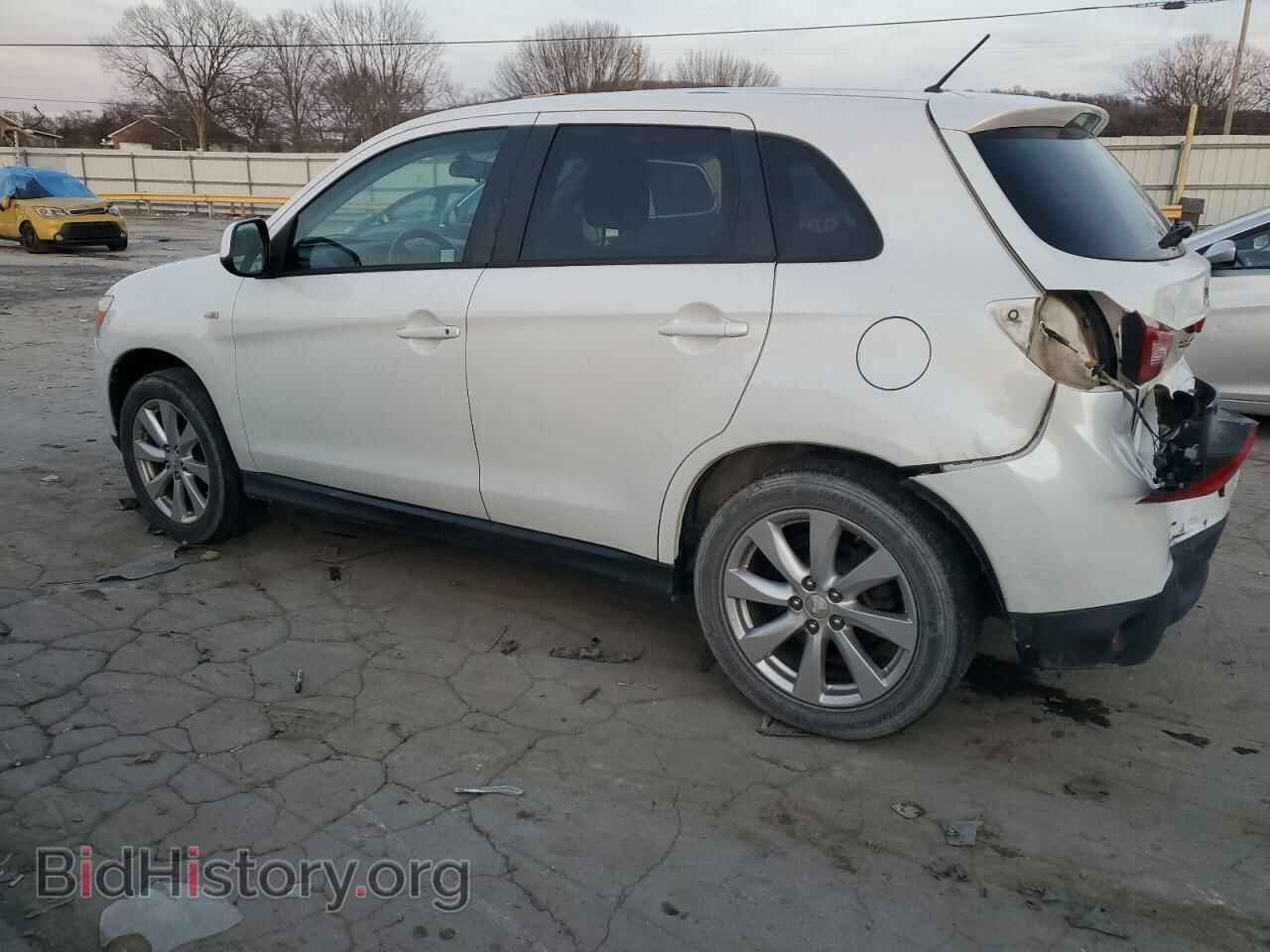 2015 MITSUBISHI OUTLANDER - VIN: 4A4AR3AU5FE034551 - Фото 2