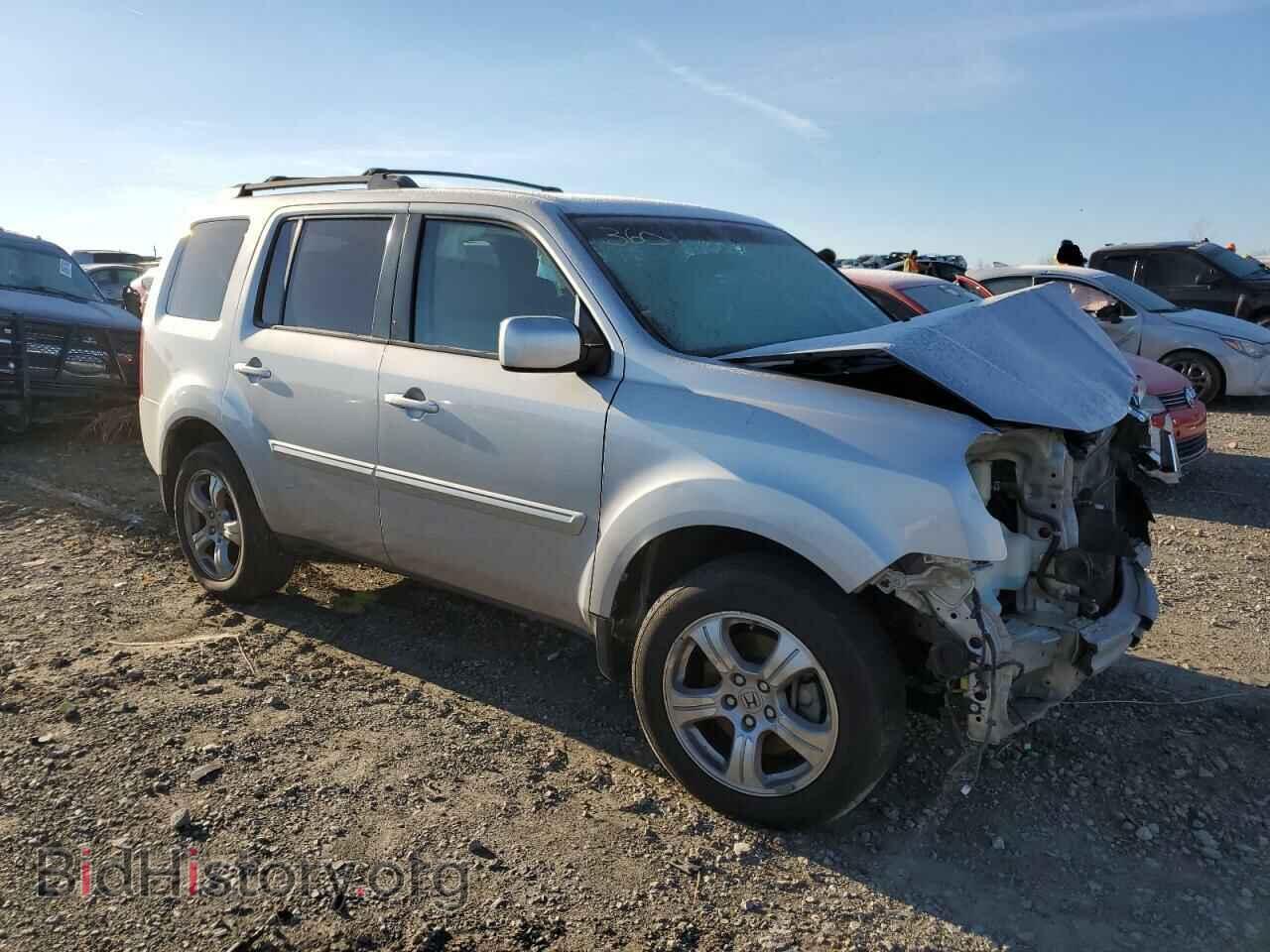 2012 HONDA PILOT - VIN: 5FNYF3H43CB006035 - Photo 4