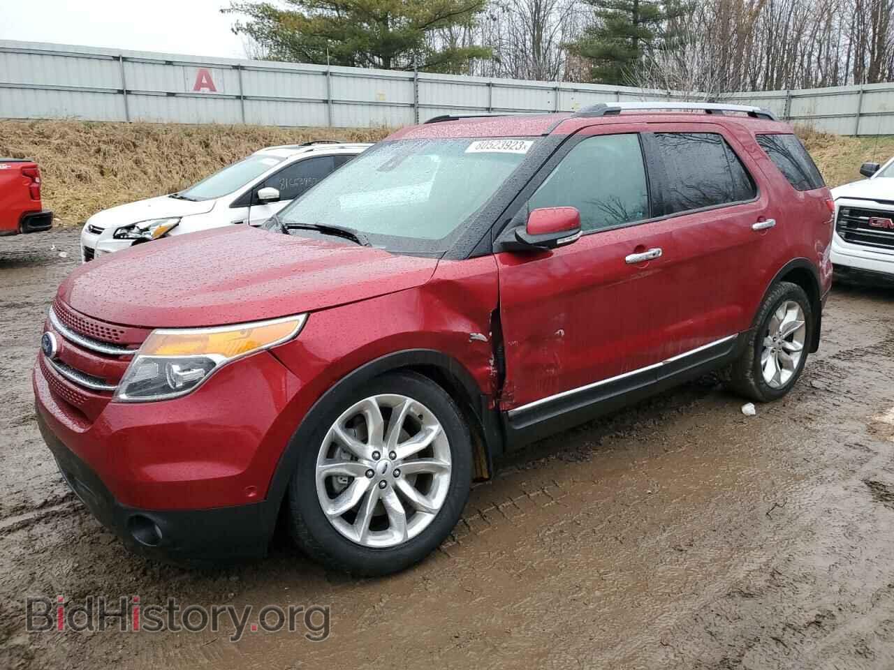 Фотография 1FM5K8F82FGA26249 - FORD EXPLORER 2015