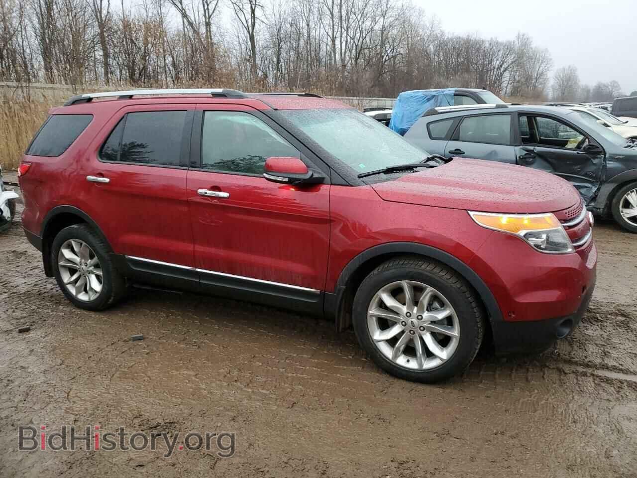 2015 FORD EXPLORER - VIN: 1FM5K8F82FGA26249 - Фото 4