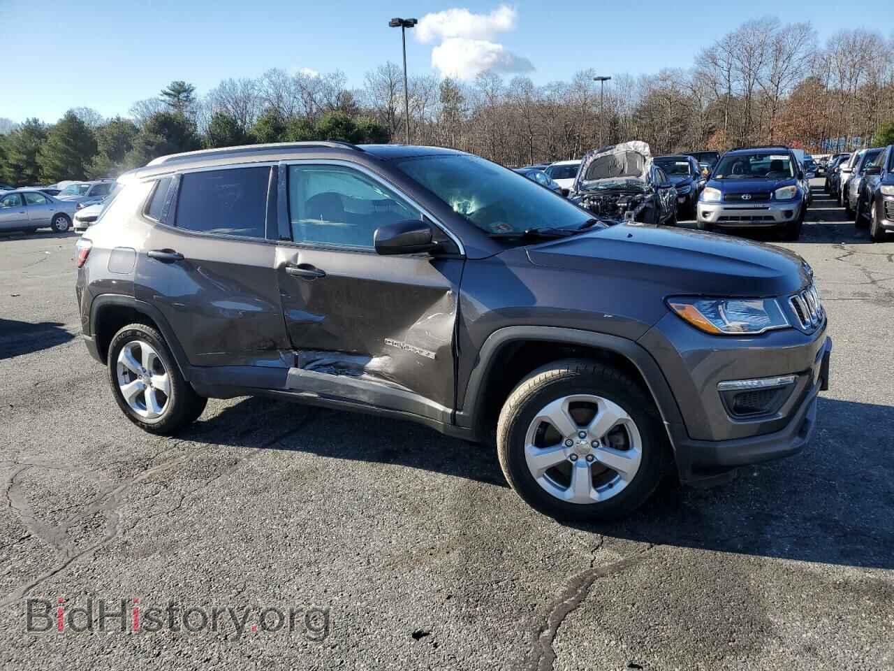 2017 JEEP COMPASS - VIN: 3C4NJDBB4HT628537 - Фото 4