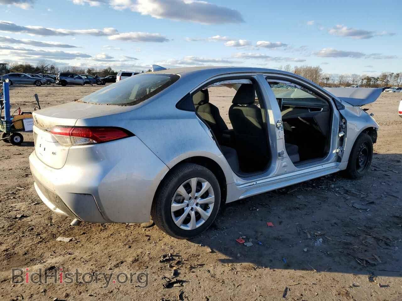 2021 TOYOTA COROLLA - VIN: 5YFEPMAE4MP190285 - Фото 3