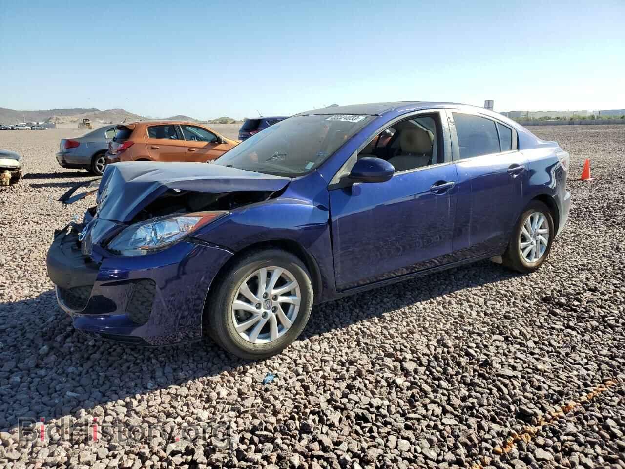Фотография JM1BL1V74C1576183 - MAZDA 3 2012