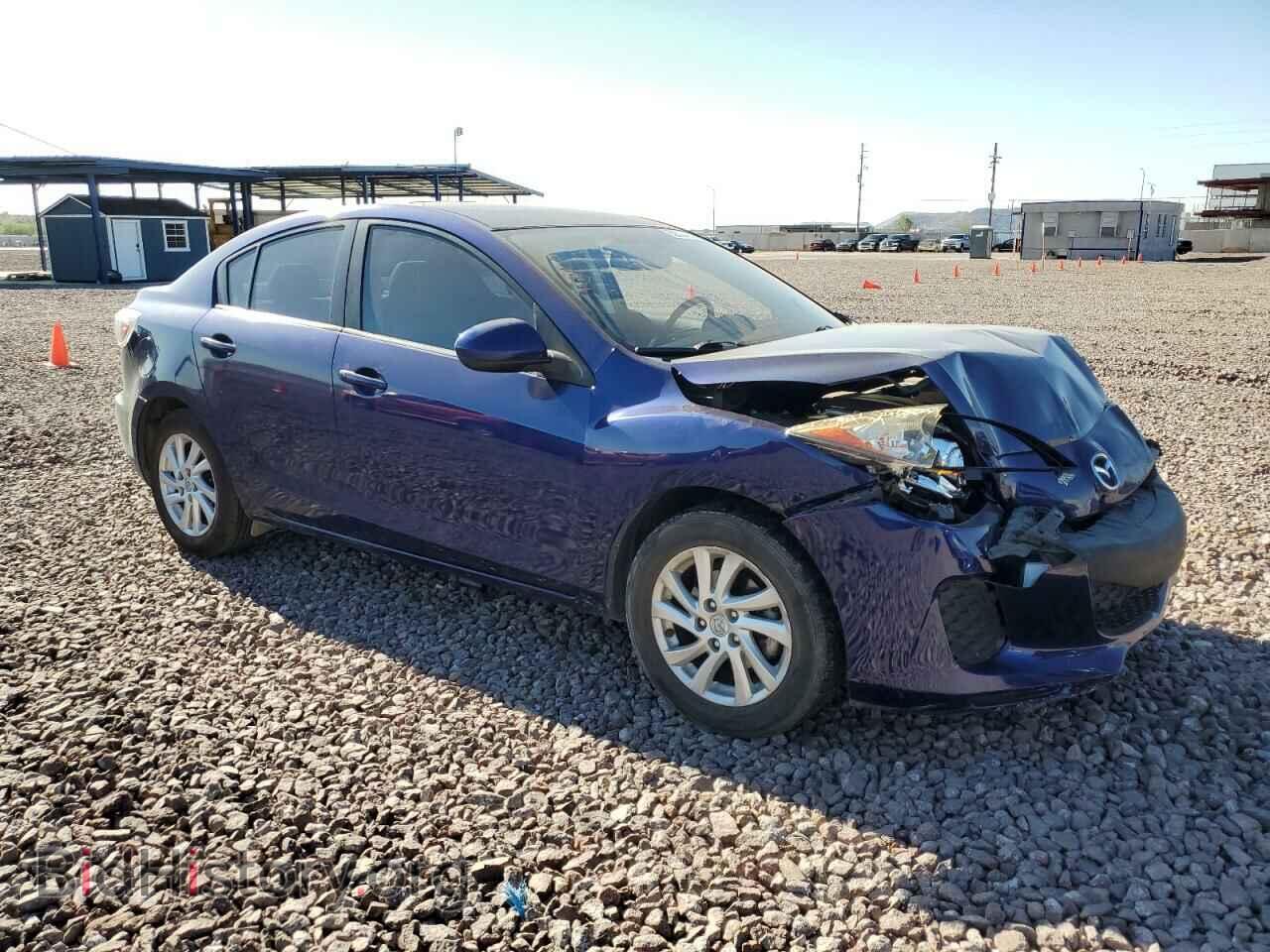 2012 MAZDA 3 - VIN: JM1BL1V74C1576183 - Photo 4