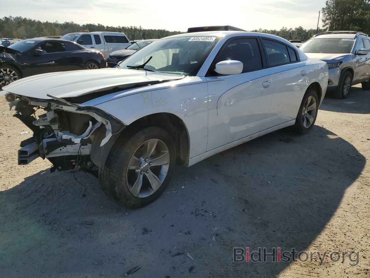 Photo 2C3CDXHG7HH504925 - DODGE CHARGER 2017