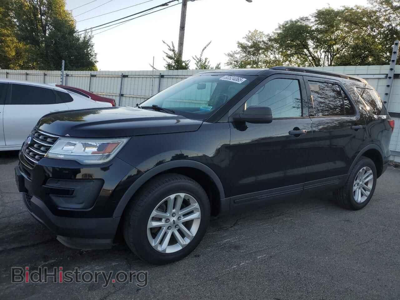 Фотография 1FM5K8B89HGC80453 - FORD EXPLORER 2017