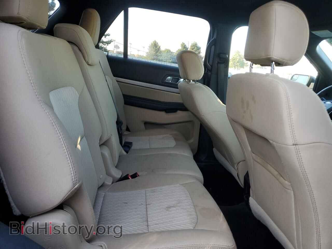 2017 FORD EXPLORER - VIN: 1FM5K8B89HGC80453 - Фото 11