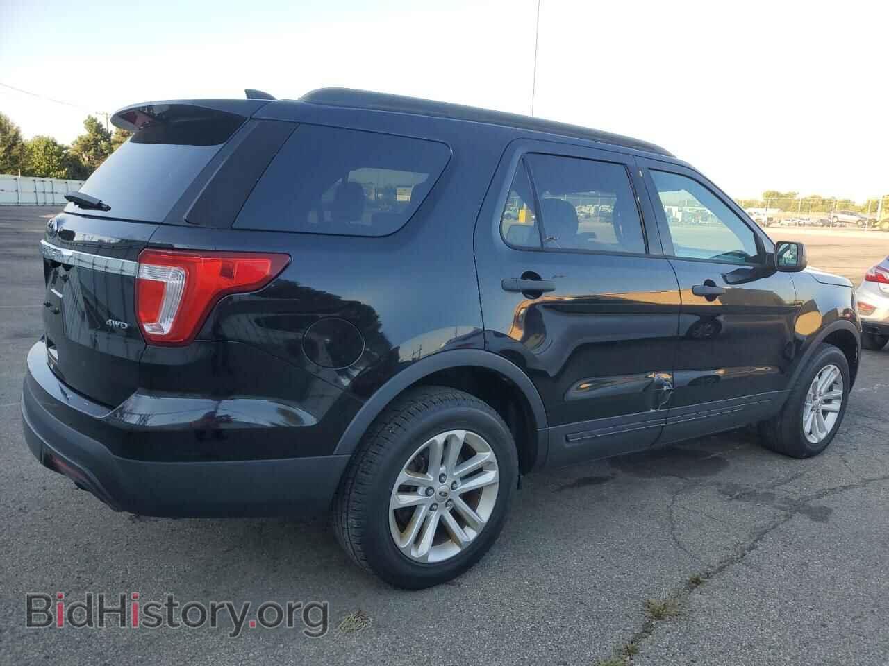 2017 FORD EXPLORER - VIN: 1FM5K8B89HGC80453 - Фото 3