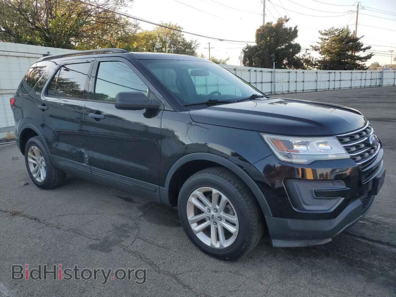 2017 FORD EXPLORER - VIN: 1FM5K8B89HGC80453 - Фото 4