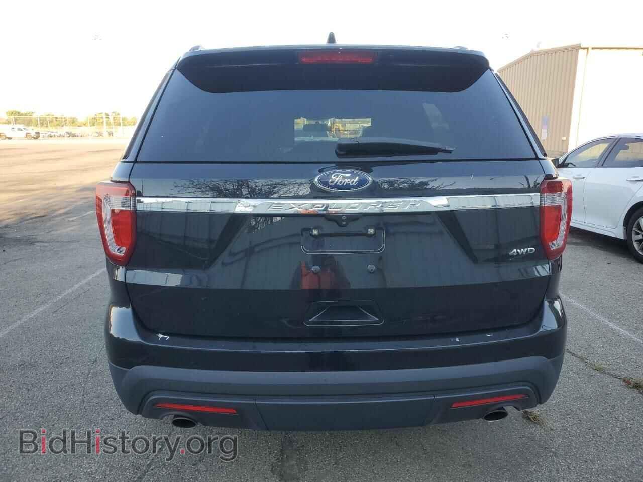 2017 FORD EXPLORER - VIN: 1FM5K8B89HGC80453 - Фото 6