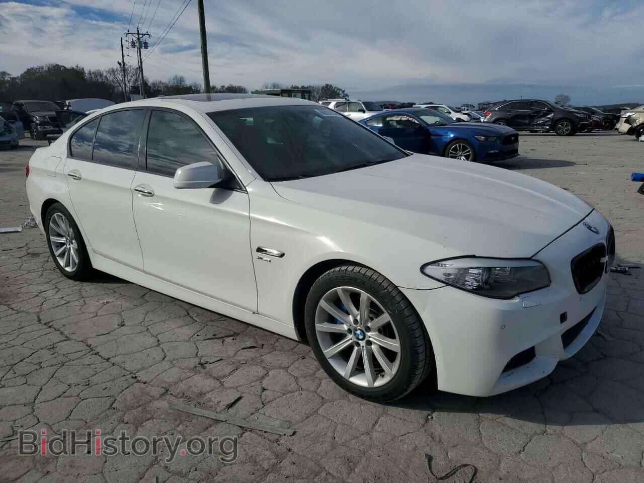 2011 BMW 5 SERIES - VIN: WBAFU7C57BC877372 - Фото 4
