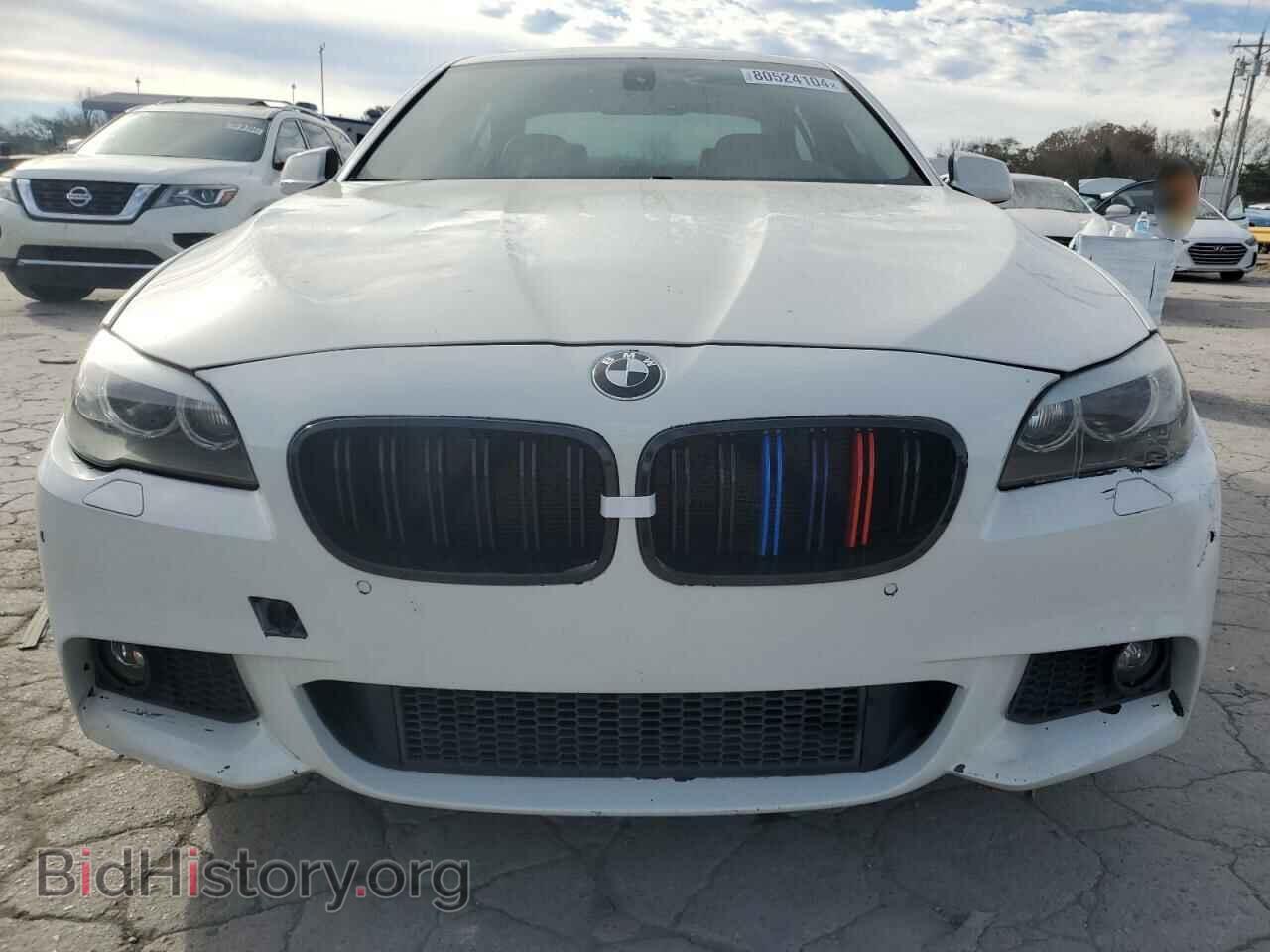2011 BMW 5 SERIES - VIN: WBAFU7C57BC877372 - Фото 5