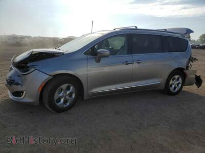 2017 Chrysler PACIFICA Touring L Plus, серебристый — VIN 2C4RC1EG2HR560338, Copart