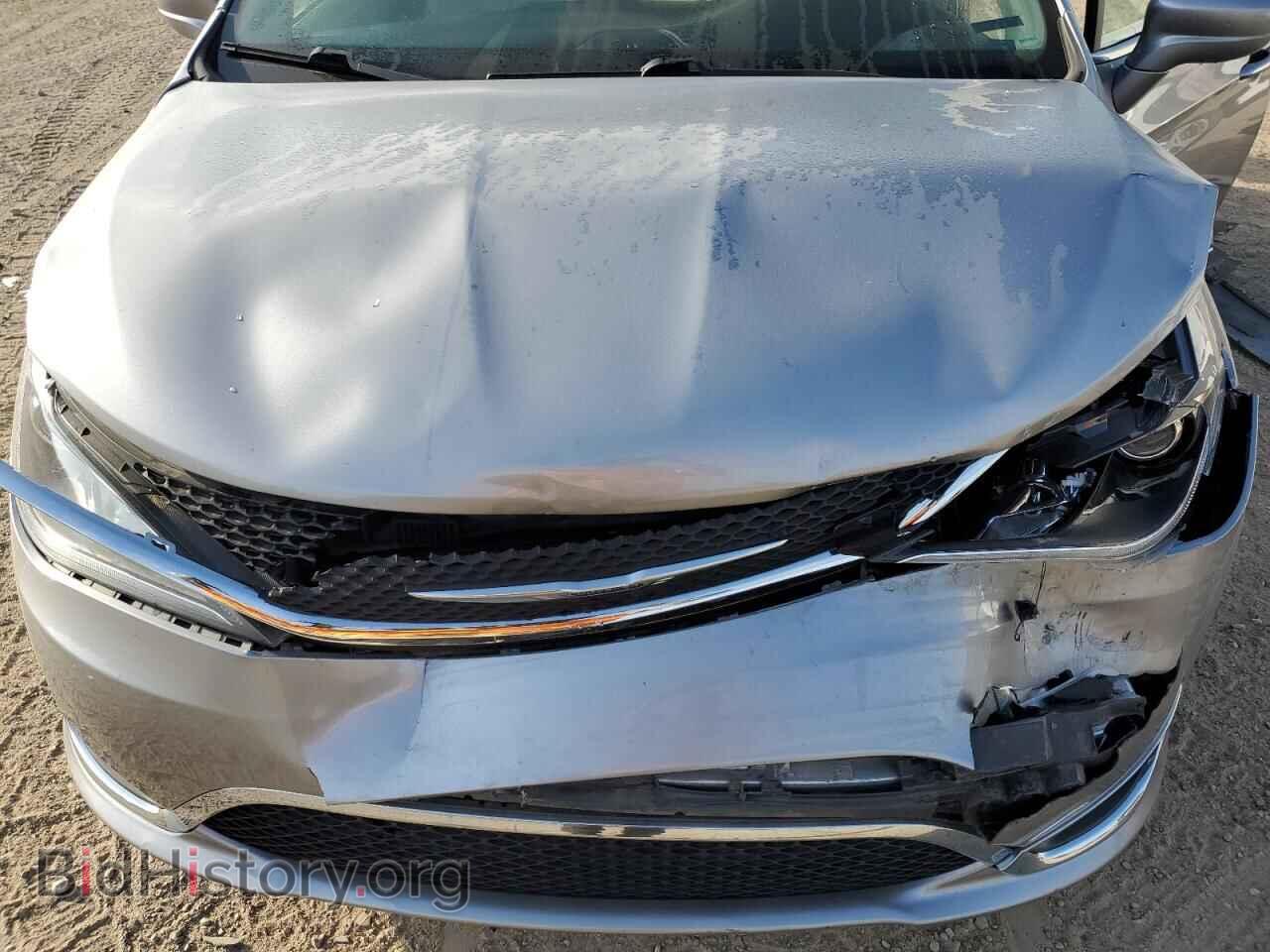 2017 CHRYSLER PACIFICA - VIN: 2C4RC1EG2HR560338 - Фото 12
