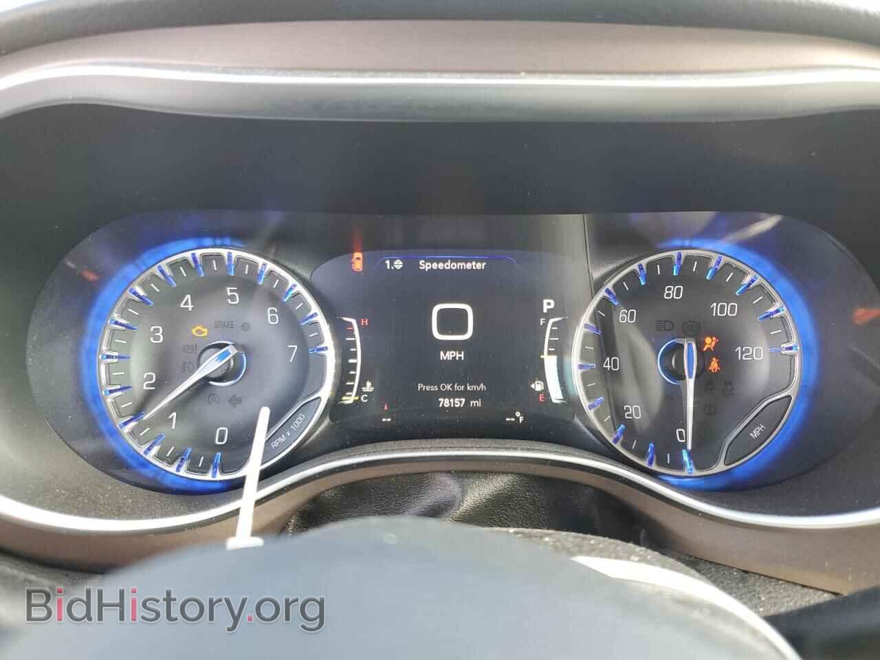 2017 CHRYSLER PACIFICA - VIN: 2C4RC1EG2HR560338 - Фото 9