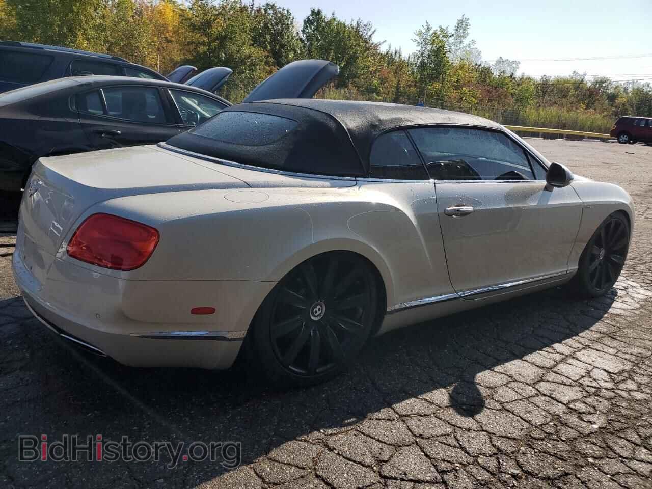 2013 BENTLEY CONTINENTA - VIN: SCBGR3ZA1DC078568 - Фото 3