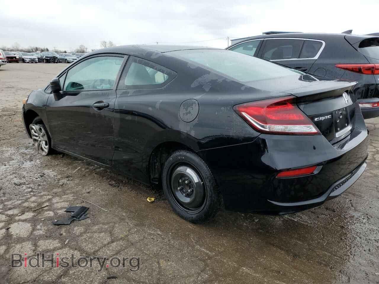 2015 HONDA CIVIC - VIN: 2HGFG3B58FH515561 - Фото 2