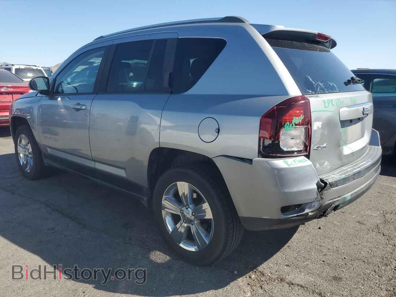 2016 JEEP COMPASS - VIN: 1C4NJDBB9GD549997 - Photo 2