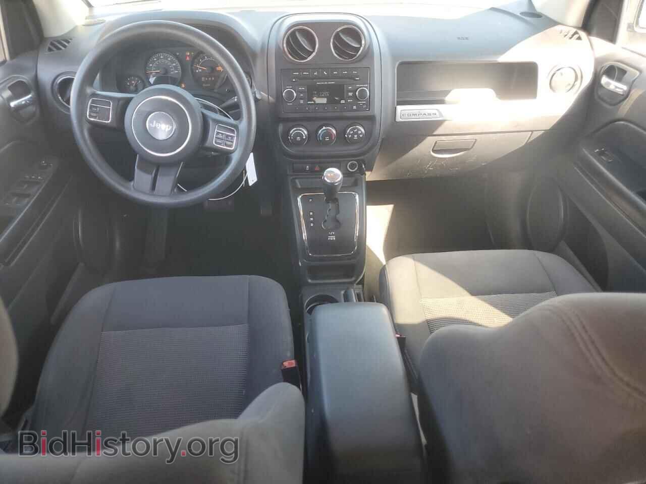 2016 JEEP COMPASS - VIN: 1C4NJDBB9GD549997 - Photo 8