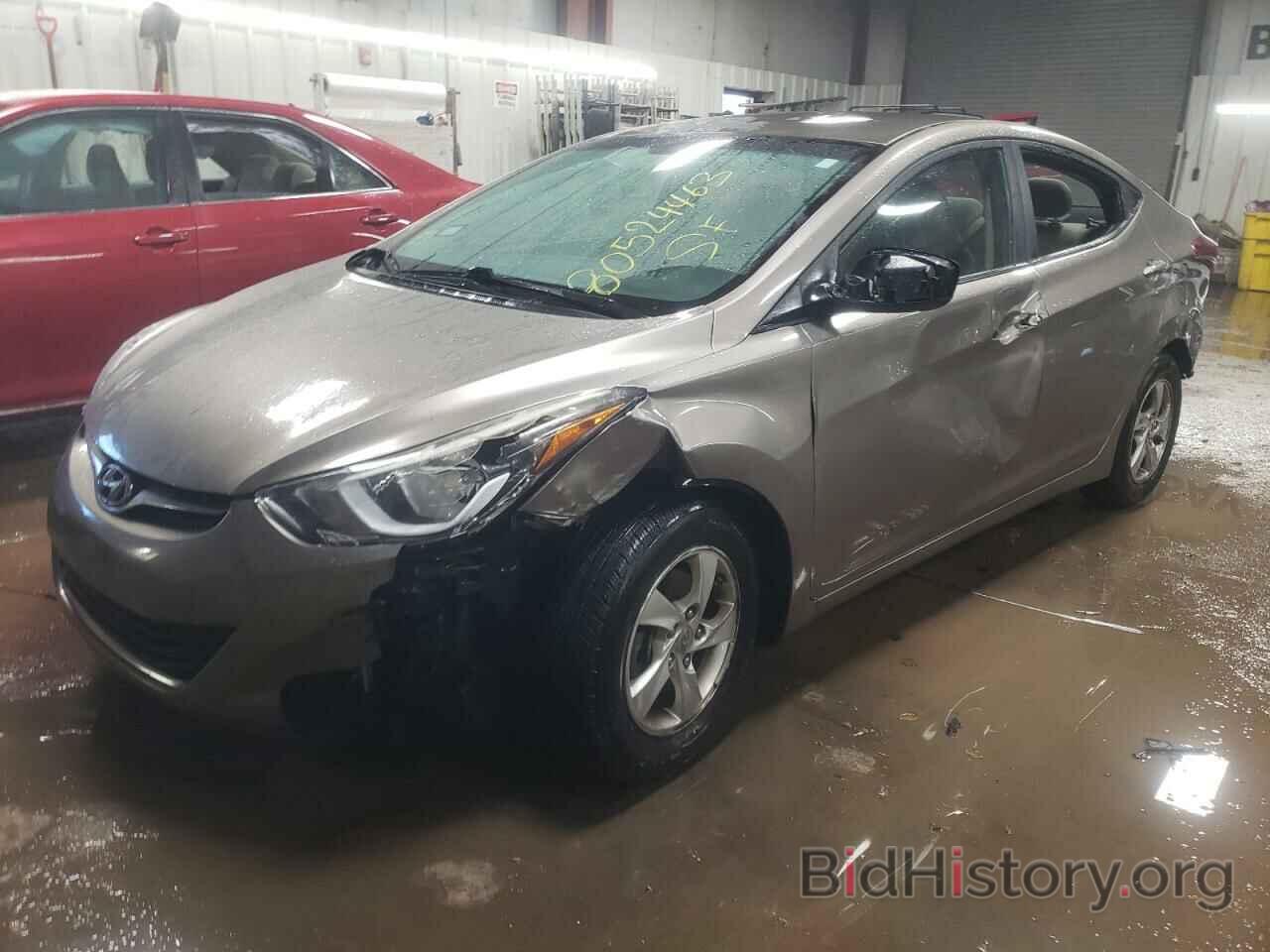 Фотография 5NPDH4AE5EH461944 - HYUNDAI ELANTRA 2014