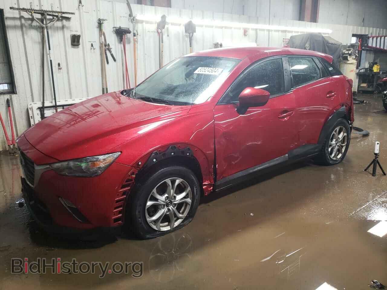 Фотография JM1DKFB75G0137504 - MAZDA CX-3 2016