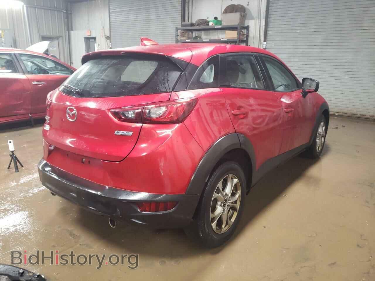 2016 MAZDA CX-3 - VIN: JM1DKFB75G0137504 - Фото 3
