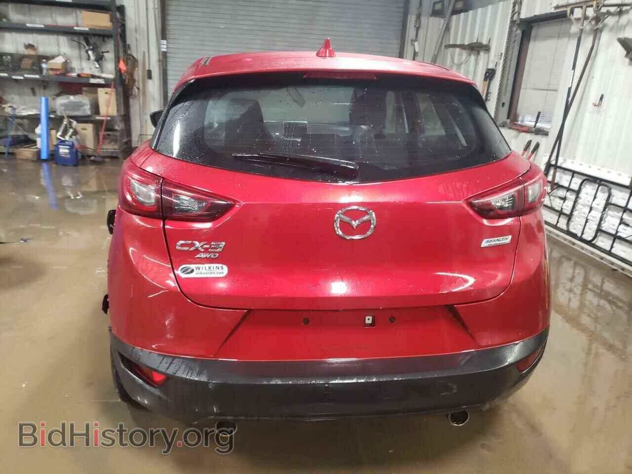 2016 MAZDA CX-3 - VIN: JM1DKFB75G0137504 - Фото 6